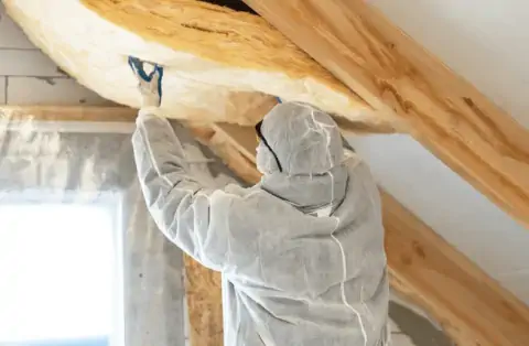 Isolation de combles - Villebois
